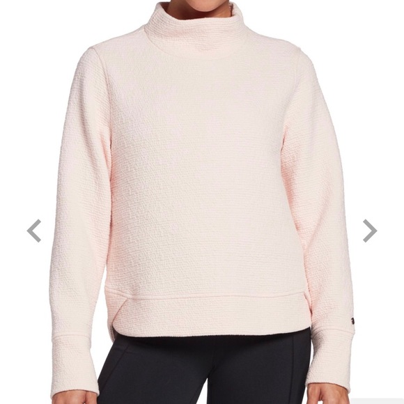 Carrie Underwood Calia Pink Mock Neck 